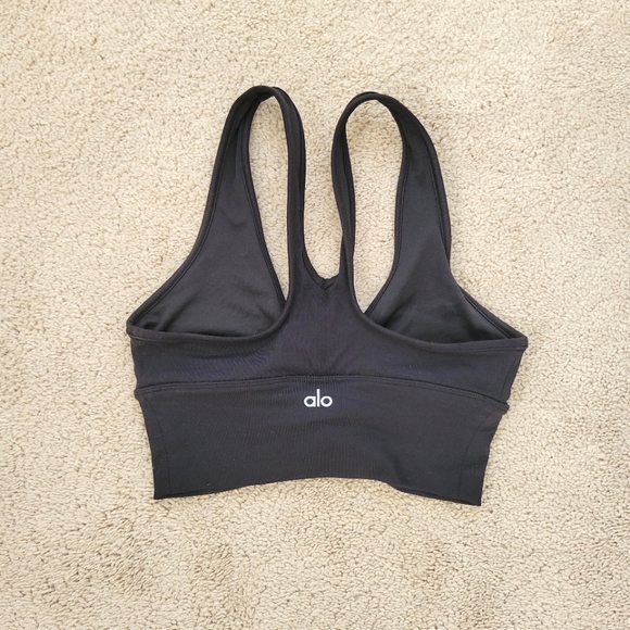 Alo yoga wild thing black sports bra - Picture 3 of 4
